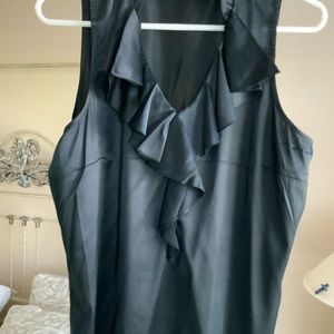 White House Black Market Silk Blouse